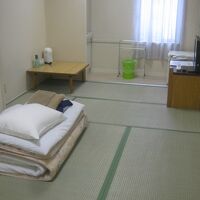 今回宿泊した和室の様子