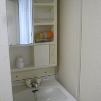 客室内の洗面台の様子