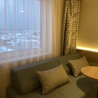 寛ぎソファーからの眺望