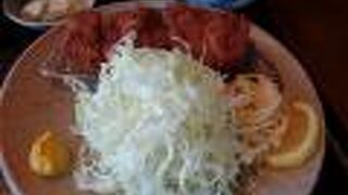 サクサクのとんかつが美味しかったです