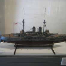 日本海海戦の軍艦模型で～す！
