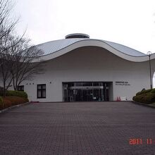 伊豆沼サンクチュアリセンターの建物