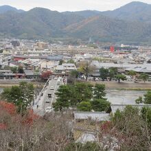 橋は渡月橋