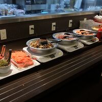 朝食バイキング