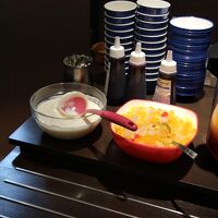 朝食バイキング