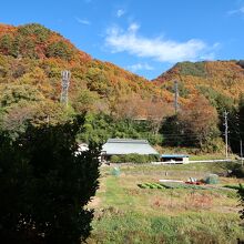 里山の風景に癒されました