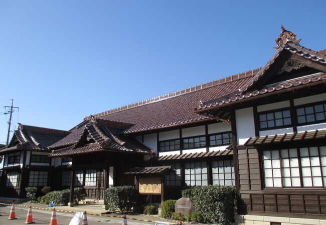 見応えのある建物でした。