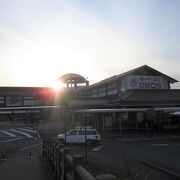 名前の通り、夕陽が売りです。