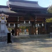 楠公さんと呼ばれる神社