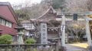 温泉津の繁栄を支えた神社です。
