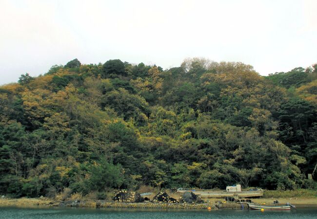 毛利元就が築いた城です。