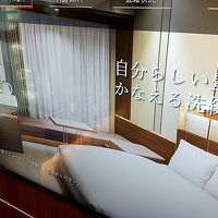 テレビは今主流の壁掛けタイプです