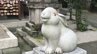 うさぎ年の初詣にぜひ!!