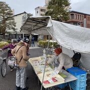 赤かぶ漬物３つで1000円にしてくれました