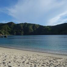 白砂の美しい海岸