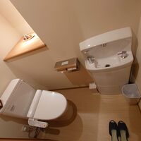 部屋トイレの様子。