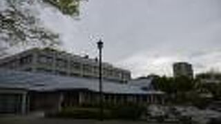 山形駅の近くにある美術館