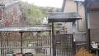 上級武士の典型的なお屋敷です。