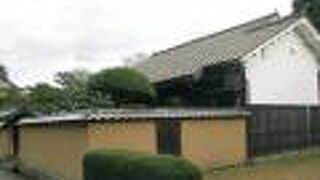 上級武士の屋敷で、唯一公開されています。