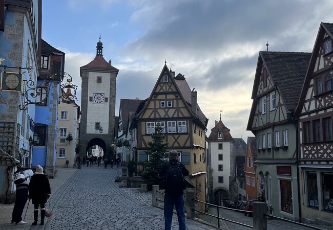 ローテンブルクといえばここ！（プレーンライン）