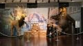 国内線と国際線を繋ぐ連絡通路