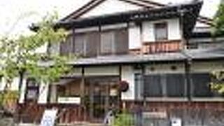 いまは奈良町南観光案内所「鹿の舟」