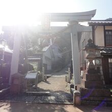 白石神社(熊川宿)