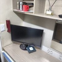 デスク周り