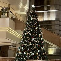 ロビーのクリスマスツリー