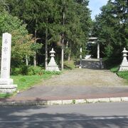 立派な神社です