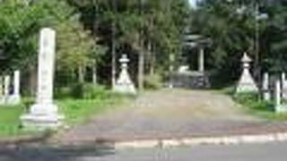 立派な神社です