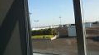 明るくて開放的でよい雰囲気