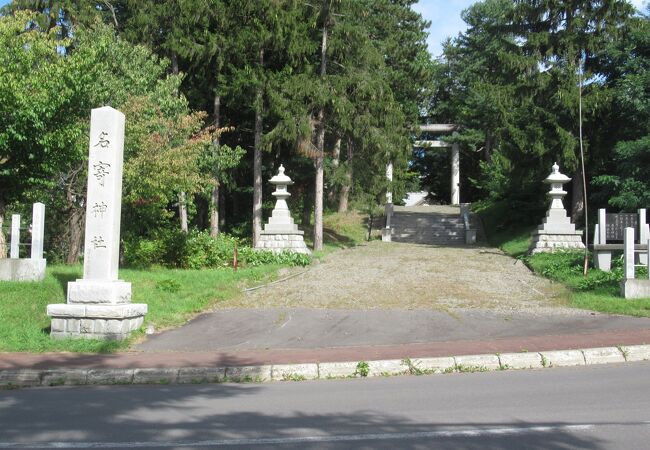 立派な神社です