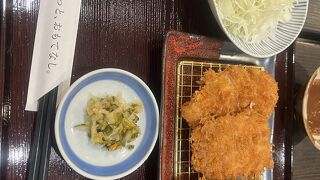 チキンカツ定食