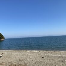 お店からの眺望