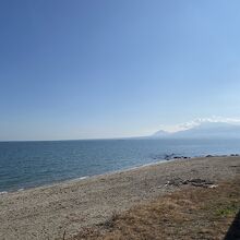 お店からの眺望