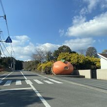 近くのみかんのバス停