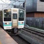 小淵沢駅から新宿駅まで特急あずさに乗車