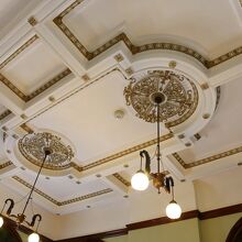 2階応接室の天井