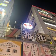 千ベロ の街