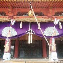 八坂神社の本殿