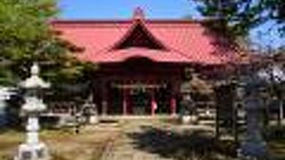 酒田市内にある別名山寺日枝神社
