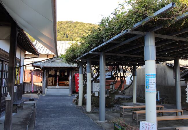 宝くじの当選祈願で有名な神社