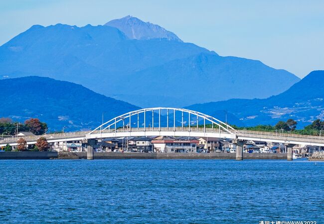 通詞海岸と通詞島