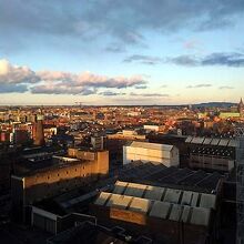 バーがある最上階からの眺め