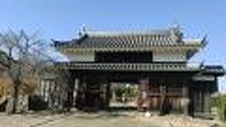 立派、重厚な素晴らしい城門