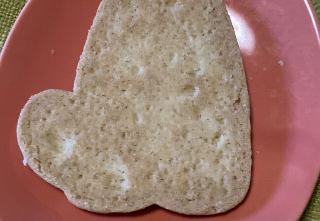 五十鈴茶屋さんのおかげ犬サブレ