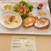 ある日の朝食（洋食）