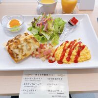12月宿泊時の洋食