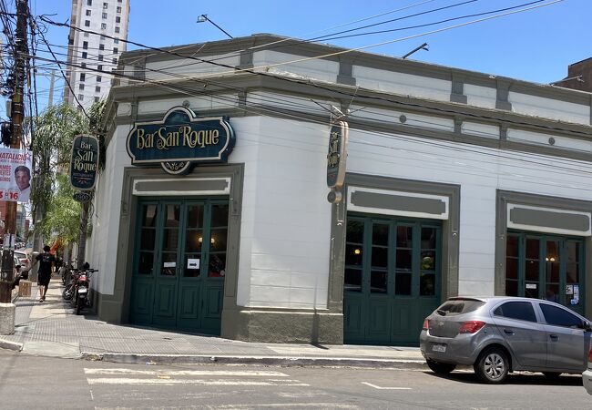 老舗のレストランです。